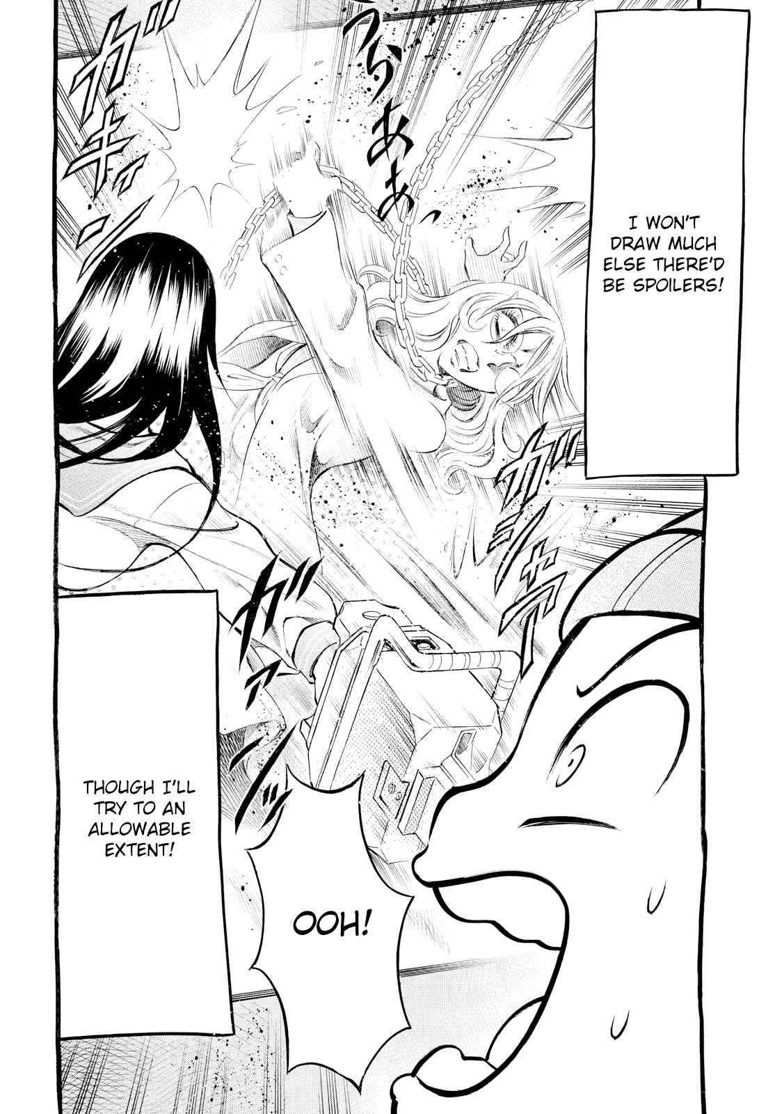 Page 6 Chapter 5.5 Chimamire Sukeban Chainsaw: reflesh