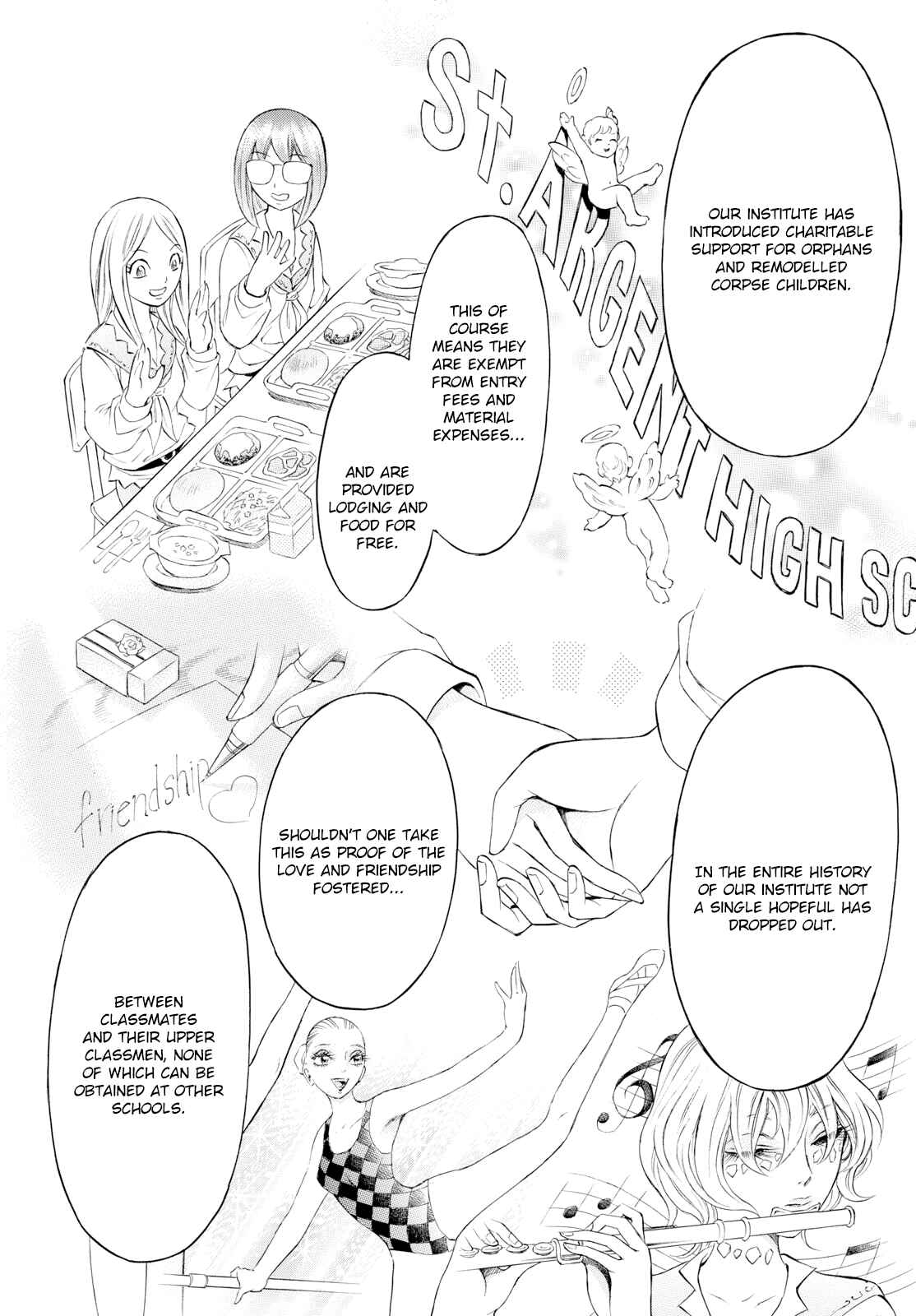 Page 20 Chapter 8 Chimamire Sukeban Chainsaw: reflesh