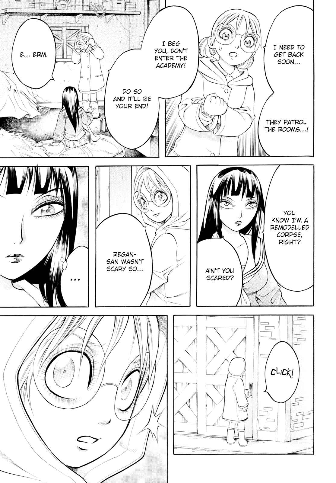 Page 11 Chapter 3 Chimamire Sukeban Chainsaw: reflesh