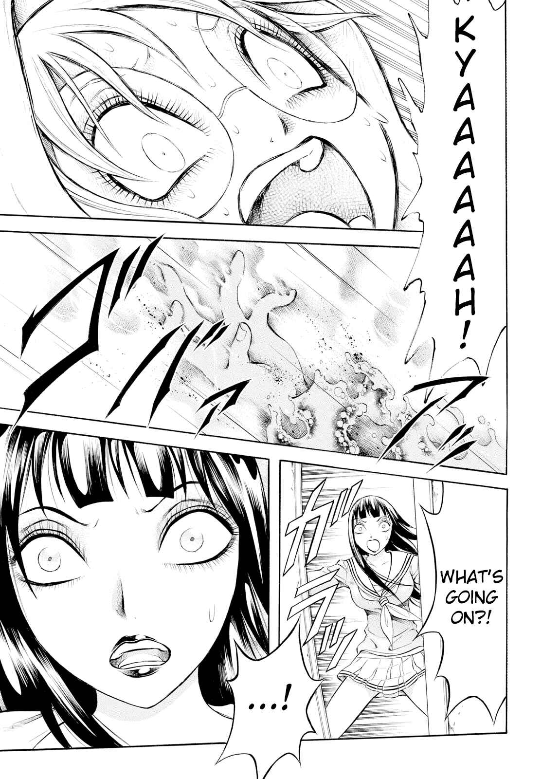 Page 13 Chapter 3 Chimamire Sukeban Chainsaw: reflesh