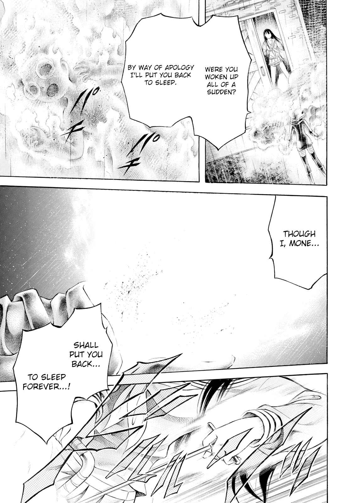 Page 15 Chapter 3 Chimamire Sukeban Chainsaw: reflesh
