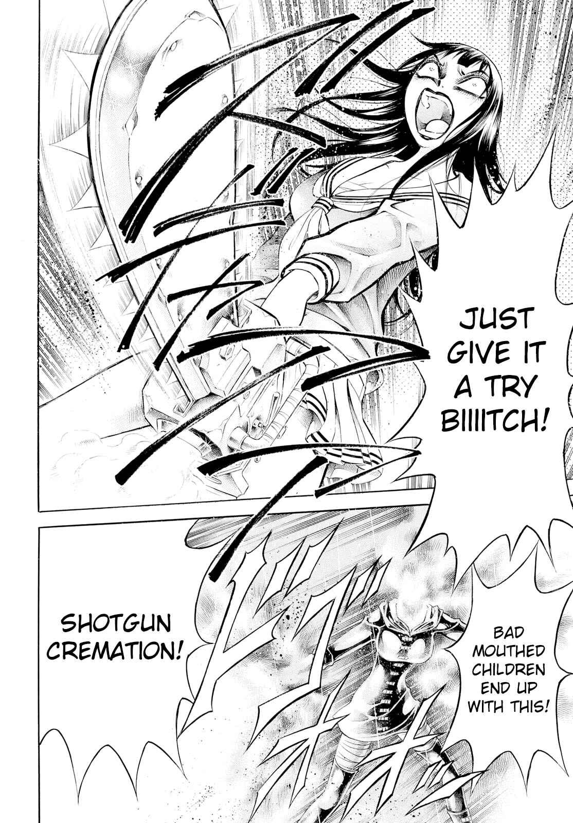 Page 16 Chapter 3 Chimamire Sukeban Chainsaw: reflesh