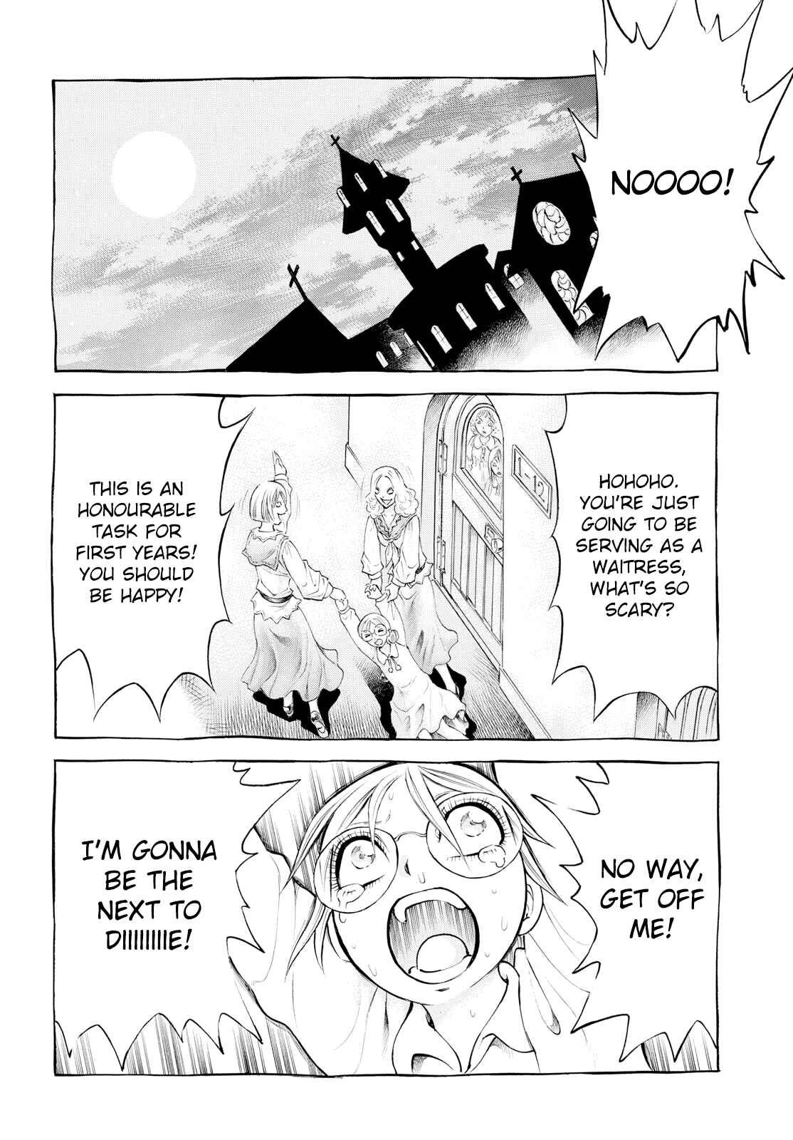Page 6 Chapter 3 Chimamire Sukeban Chainsaw: reflesh