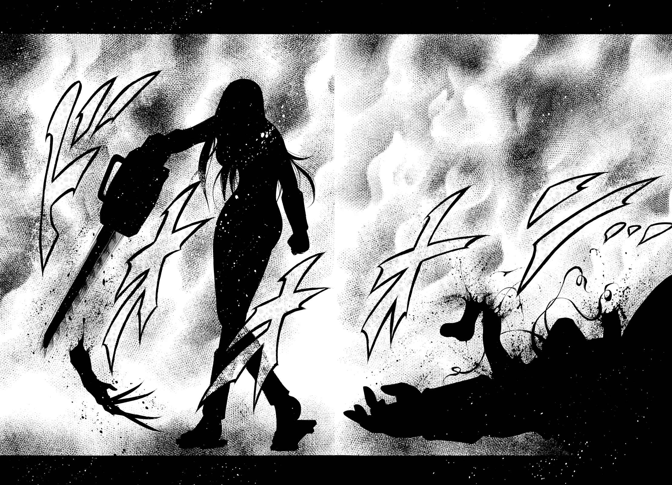 Page 10 Chapter 5 Chimamire Sukeban Chainsaw: reflesh