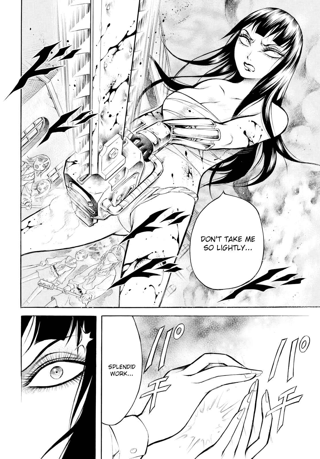 Page 12 Chapter 5 Chimamire Sukeban Chainsaw: reflesh