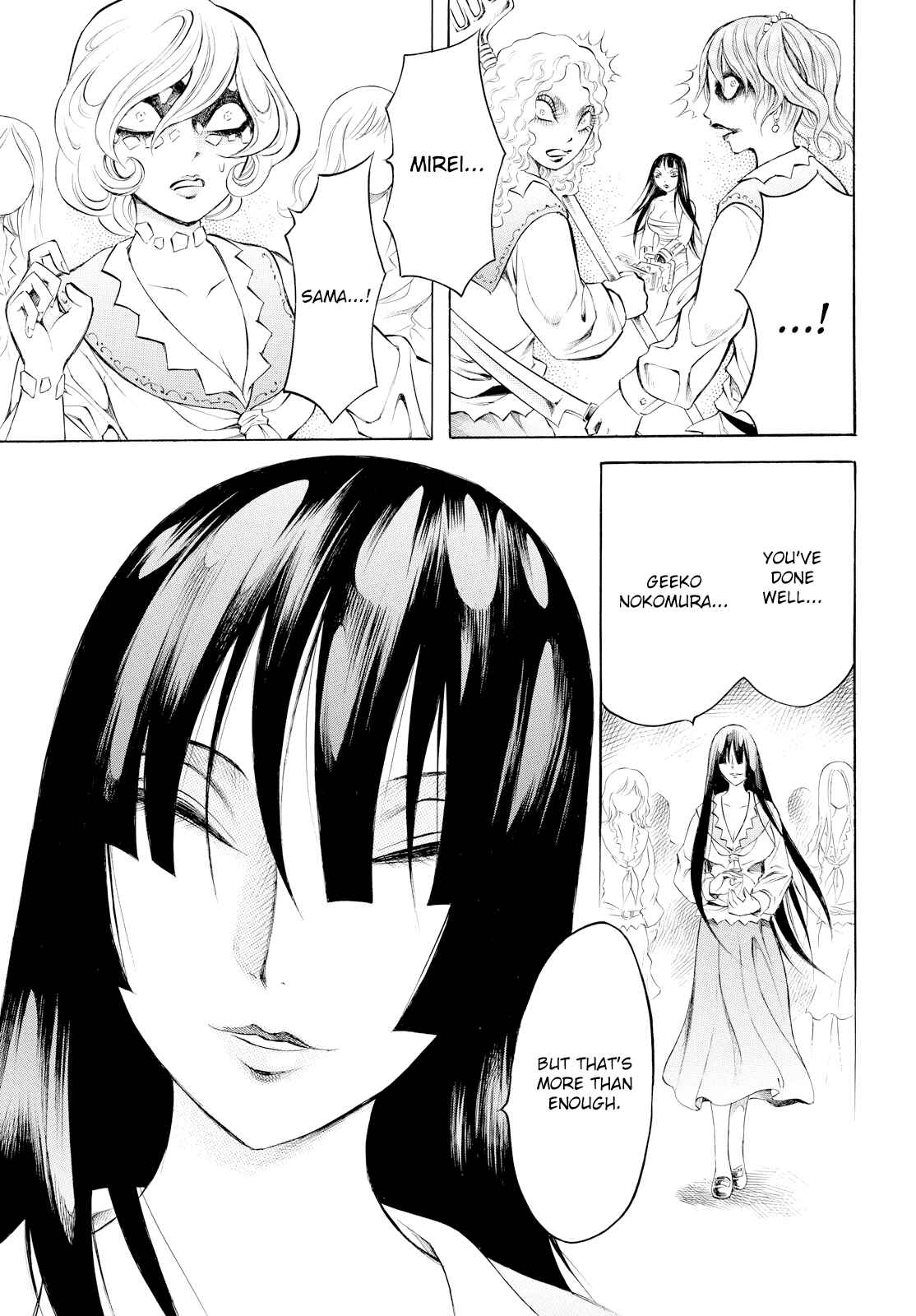 Page 13 Chapter 5 Chimamire Sukeban Chainsaw: reflesh