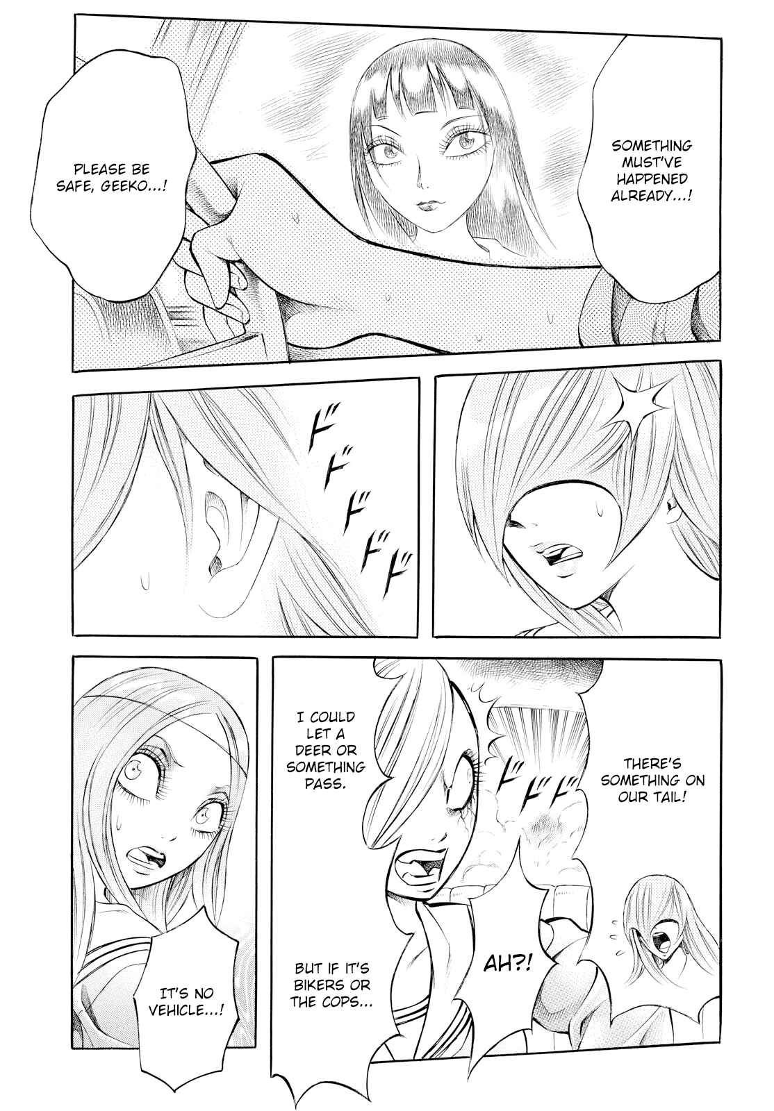 Page 17 Chapter 5 Chimamire Sukeban Chainsaw: reflesh