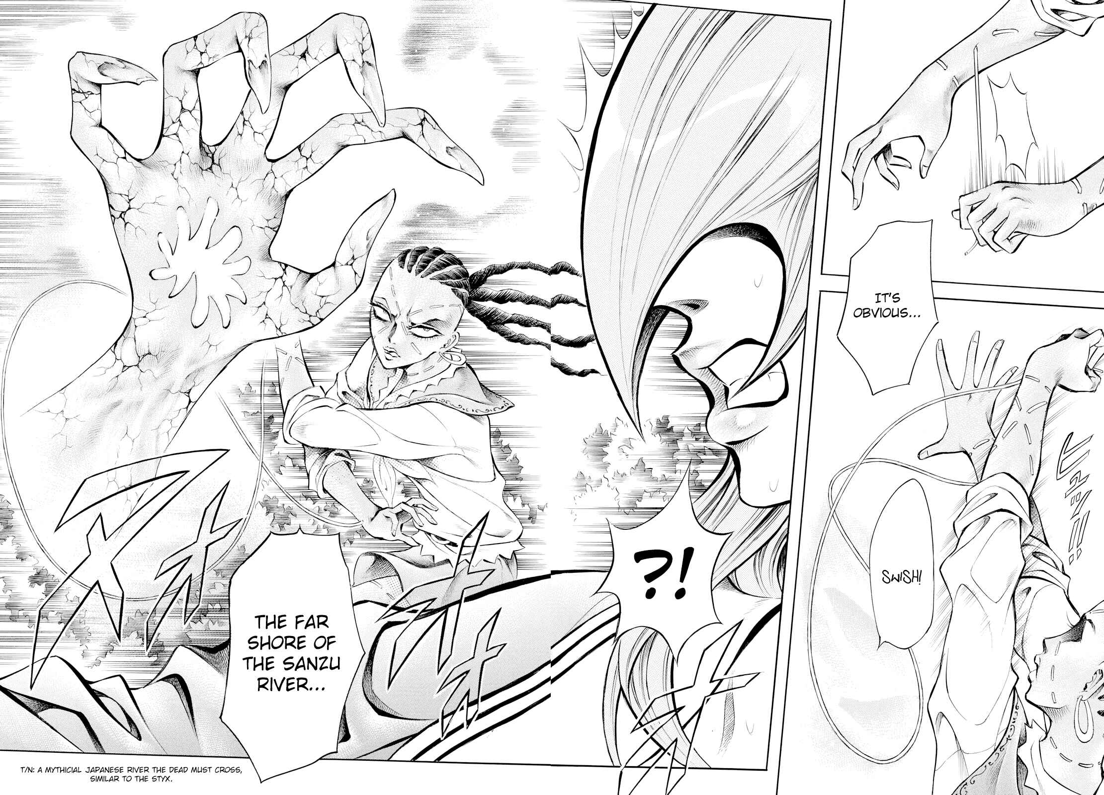 Page 20 Chapter 5 Chimamire Sukeban Chainsaw: reflesh