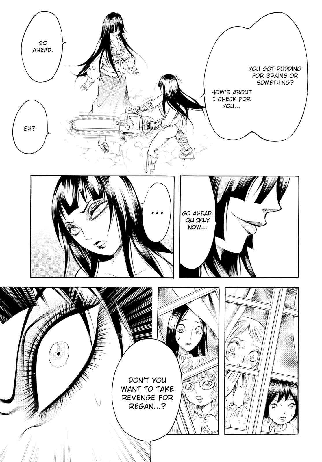 Page 22 Chapter 5 Chimamire Sukeban Chainsaw: reflesh