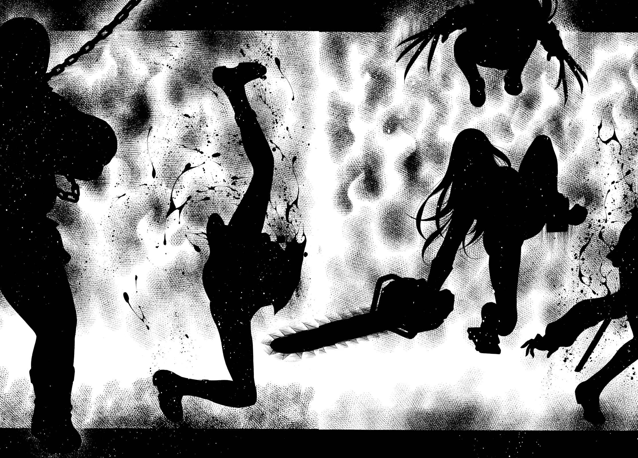 Page 7 Chapter 5 Chimamire Sukeban Chainsaw: reflesh