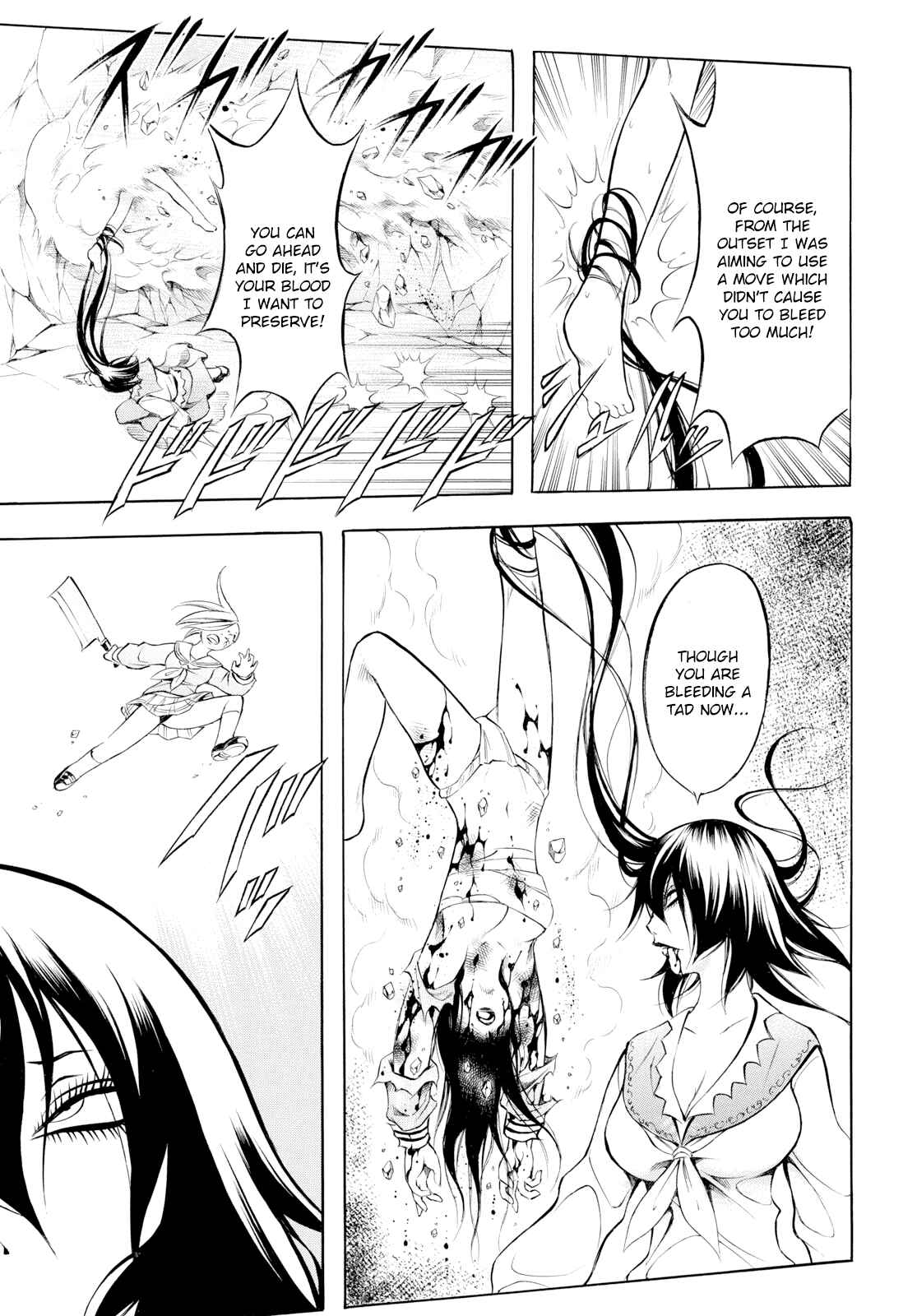Page 19 Chapter 12 Chimamire Sukeban Chainsaw: reflesh