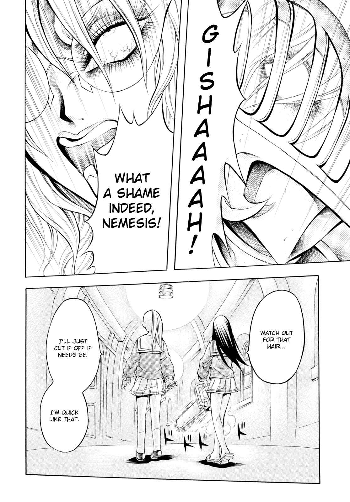 Page 4 Chapter 12 Chimamire Sukeban Chainsaw: reflesh