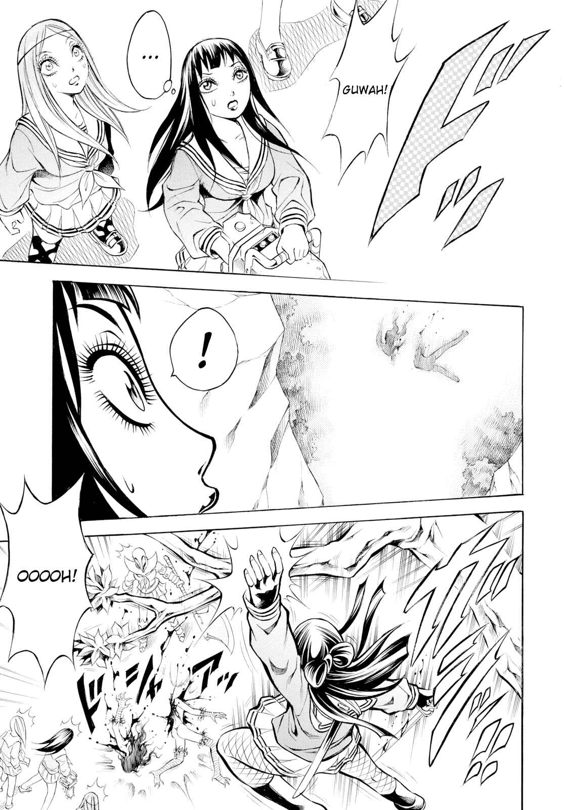 Page 10 Chapter 10 Chimamire Sukeban Chainsaw: reflesh