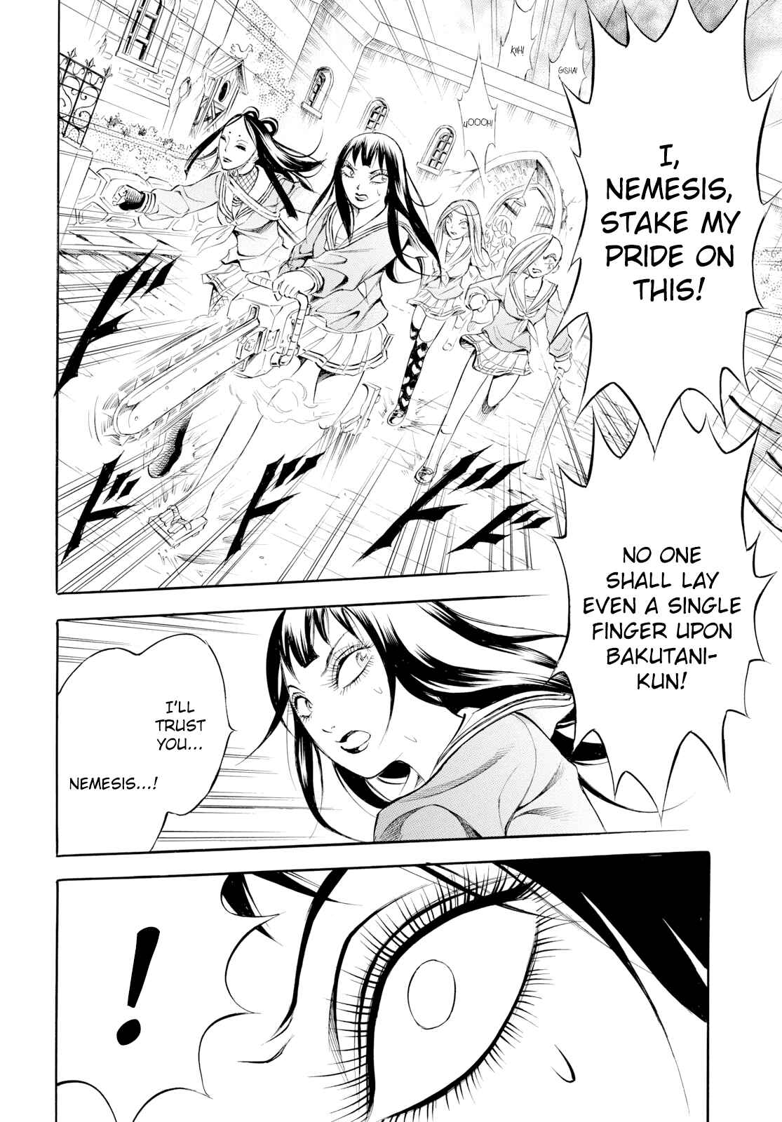 Page 19 Chapter 10 Chimamire Sukeban Chainsaw: reflesh