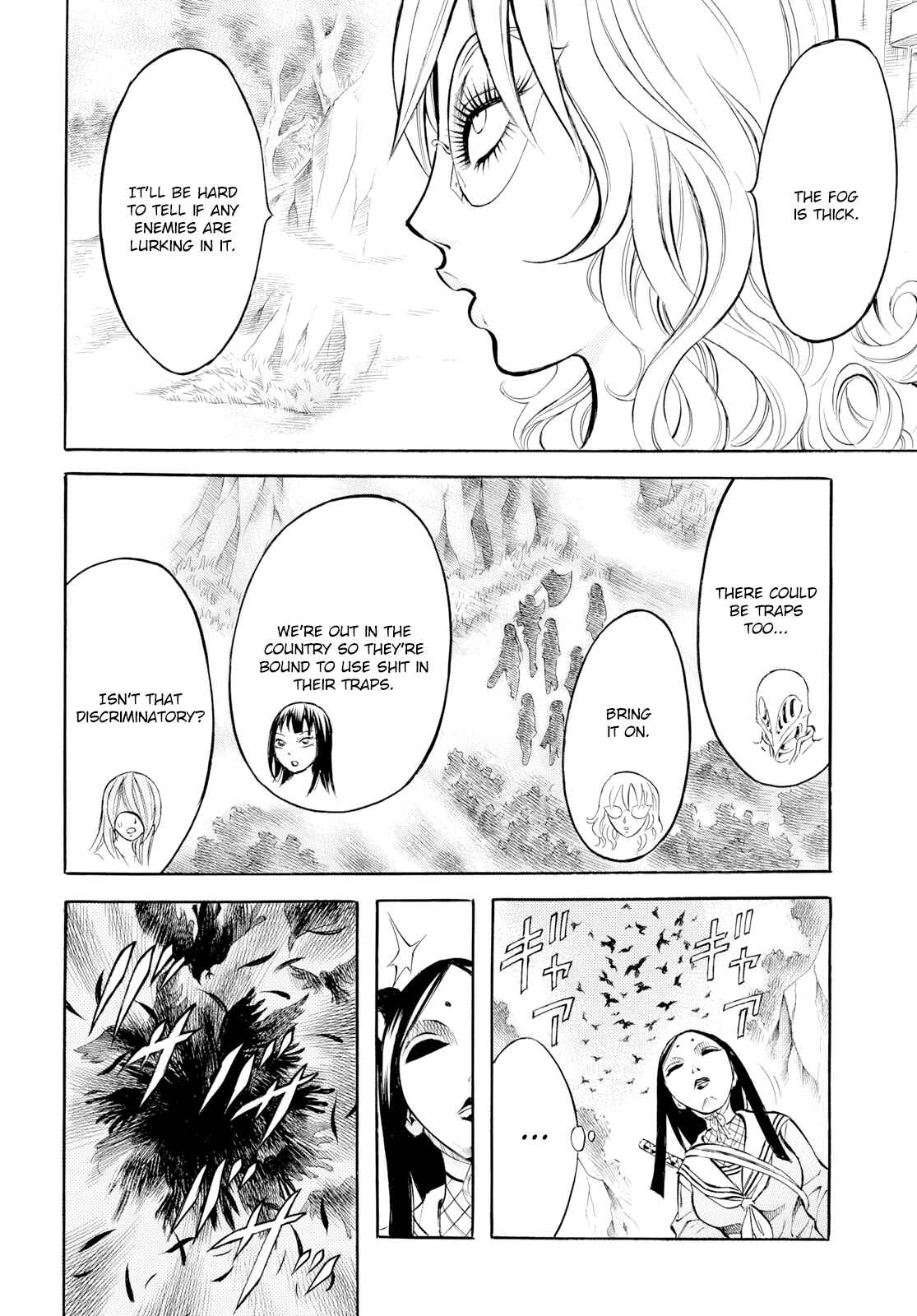 Page 3 Chapter 10 Chimamire Sukeban Chainsaw: reflesh
