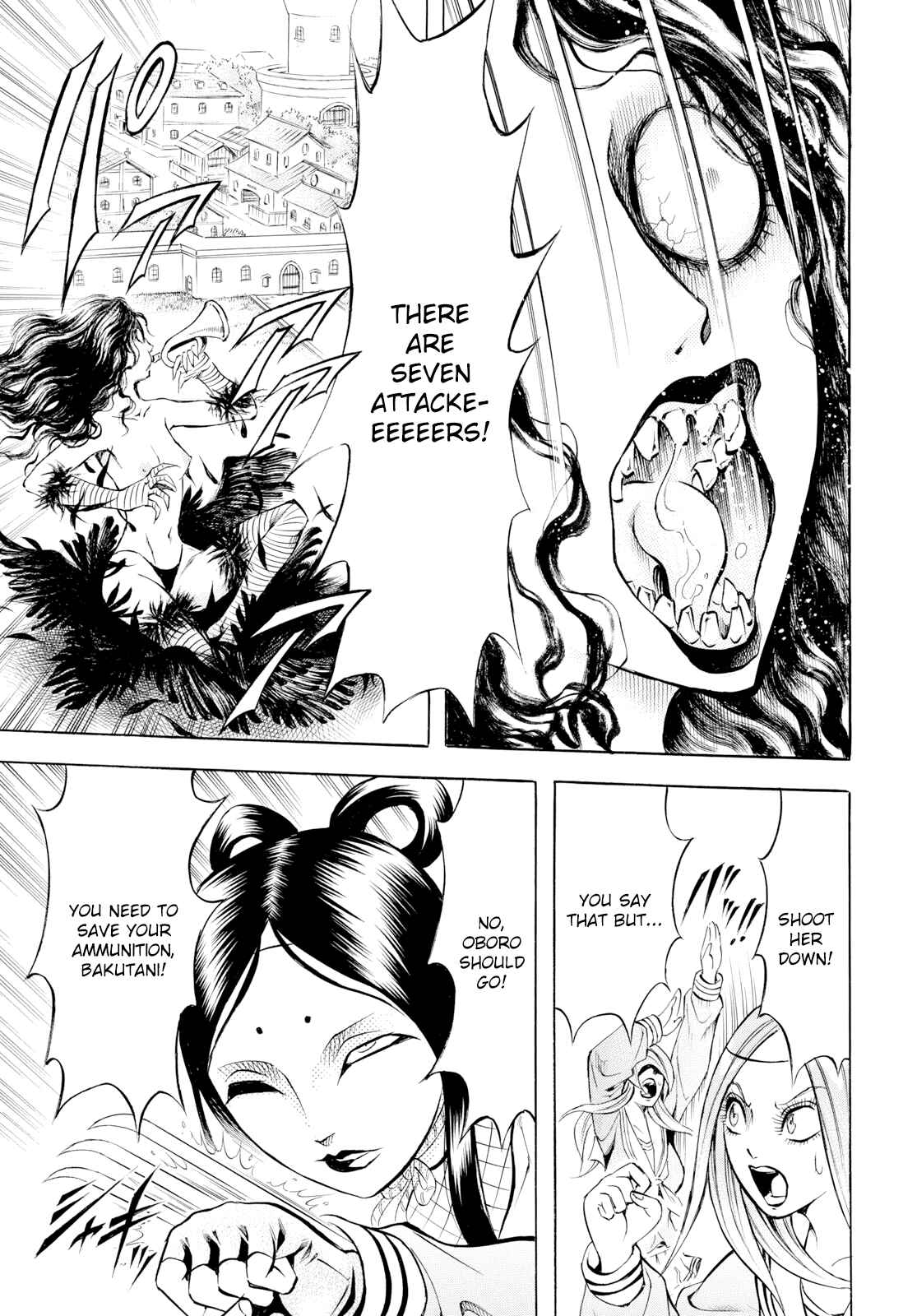 Page 6 Chapter 10 Chimamire Sukeban Chainsaw: reflesh