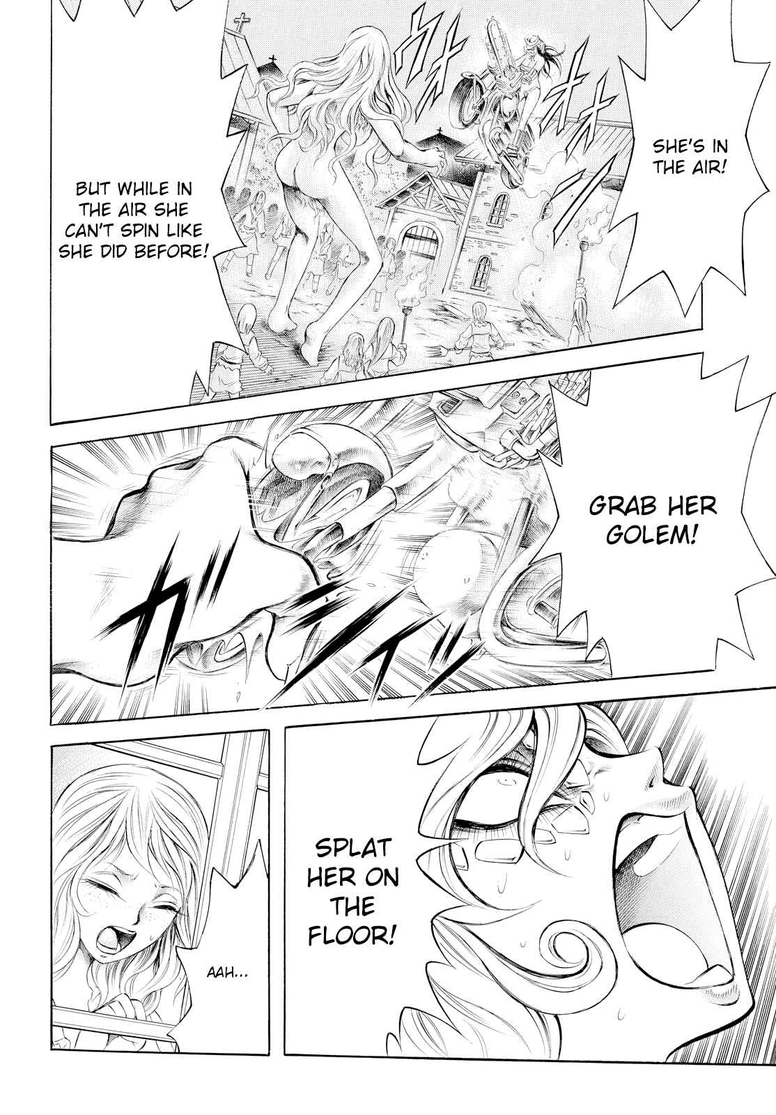 Page 20 Chapter 4 Chimamire Sukeban Chainsaw: reflesh