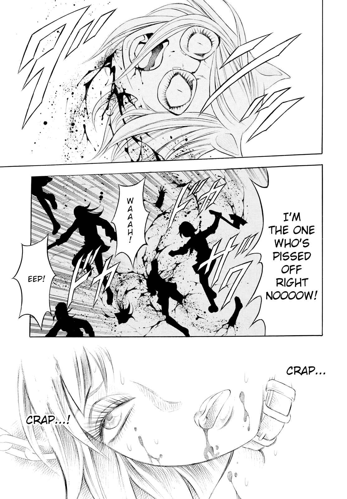 Page 17 Chapter 6 Chimamire Sukeban Chainsaw: reflesh
