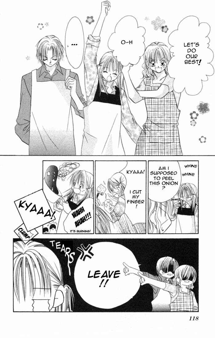 Page 12 Chapter 4 Ijiwaru Shinaide!