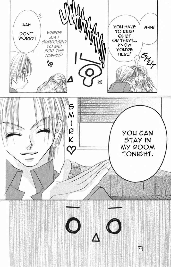 Page 28 Chapter 4 Ijiwaru Shinaide!