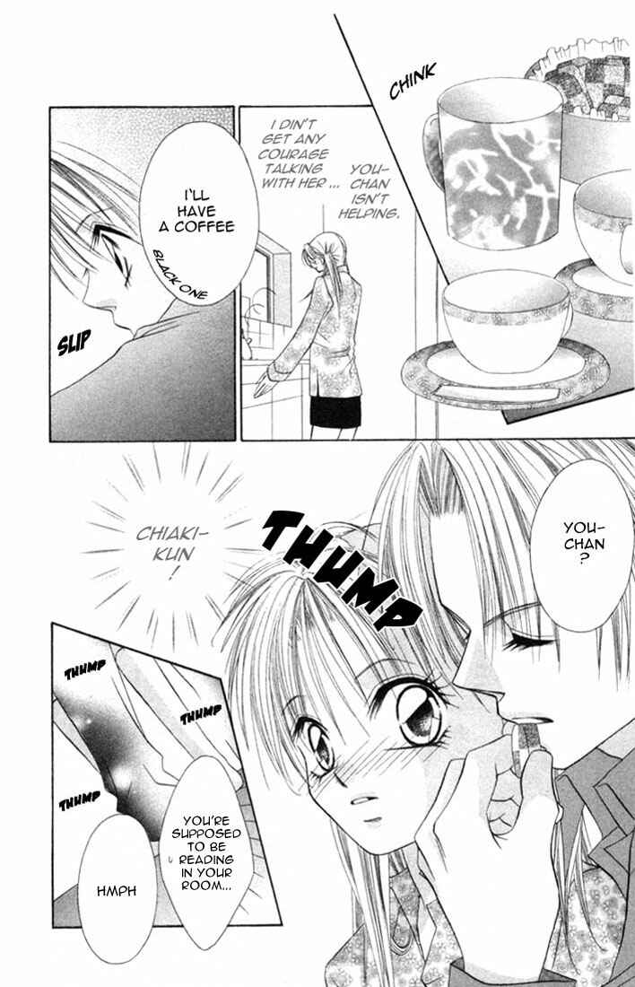 Page 8 Chapter 4 Ijiwaru Shinaide!