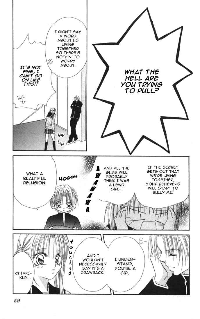Page 15 Chapter 2 Ijiwaru Shinaide!