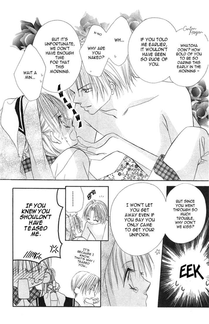 Page 4 Chapter 2 Ijiwaru Shinaide!