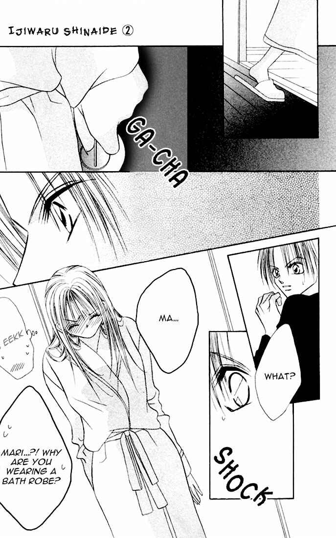 Page 19 Chapter 6 Ijiwaru Shinaide!