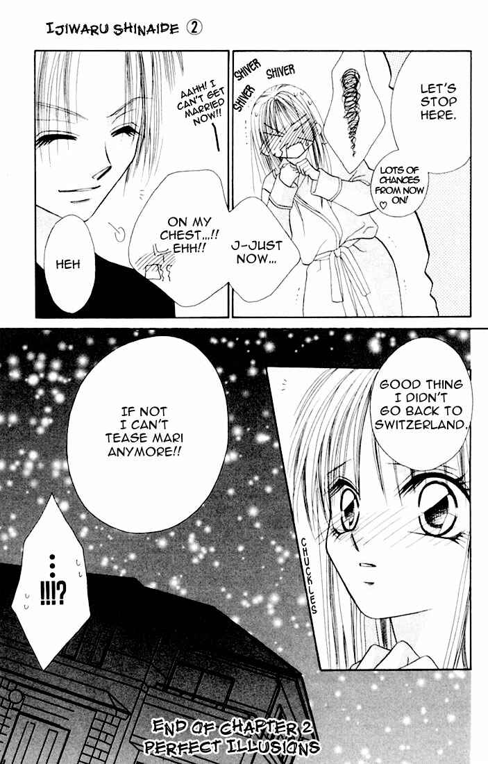 Page 29 Chapter 6 Ijiwaru Shinaide!