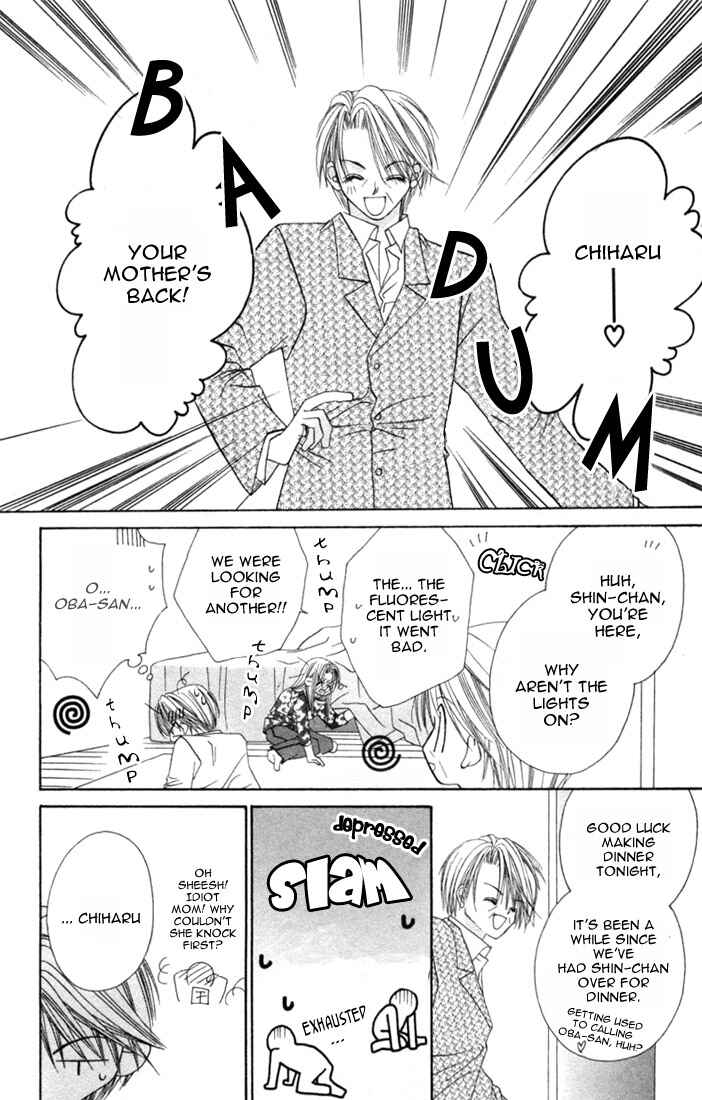 Page 35 Chapter 4.1 Ijiwaru Shinaide!