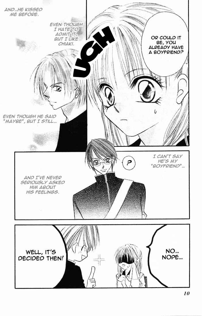 Page 10 Chapter 5 Ijiwaru Shinaide!