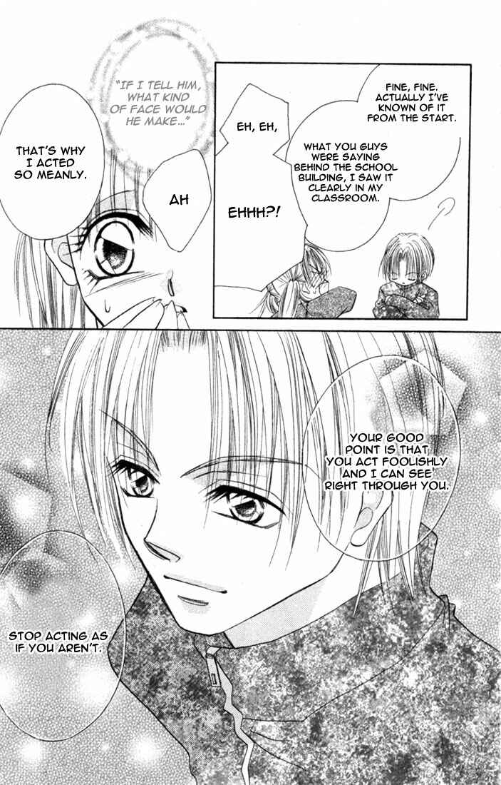 Page 27 Chapter 5 Ijiwaru Shinaide!