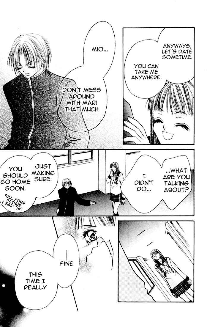 Page 23 Chapter 8 Ijiwaru Shinaide!