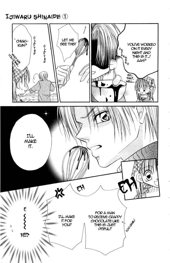 Page 16 Chapter 3 Ijiwaru Shinaide!
