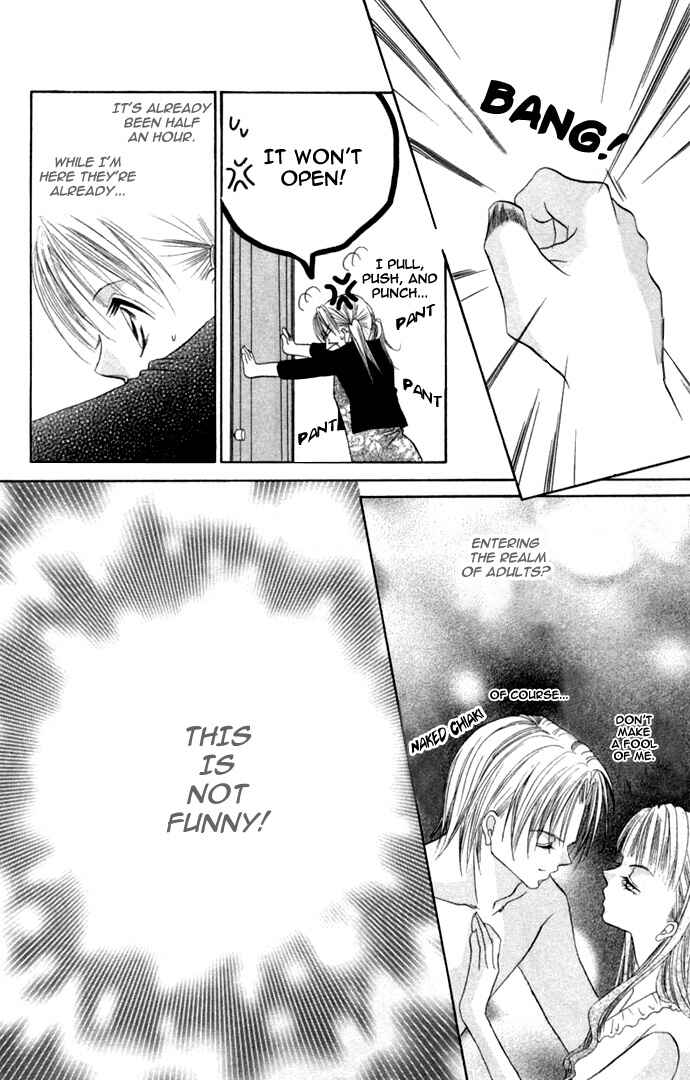 Page 14 Chapter 9 Ijiwaru Shinaide!