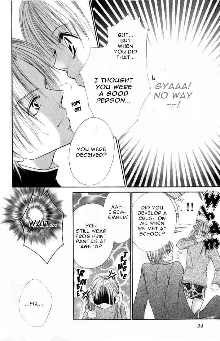 Page 34 Chapter 1 Ijiwaru Shinaide!