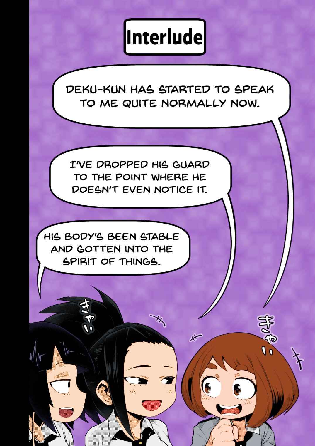 Page 10 Chapter 3 Boku no Hero Academia - Boku to Nottori Villain Nakademia (Doujinshi)