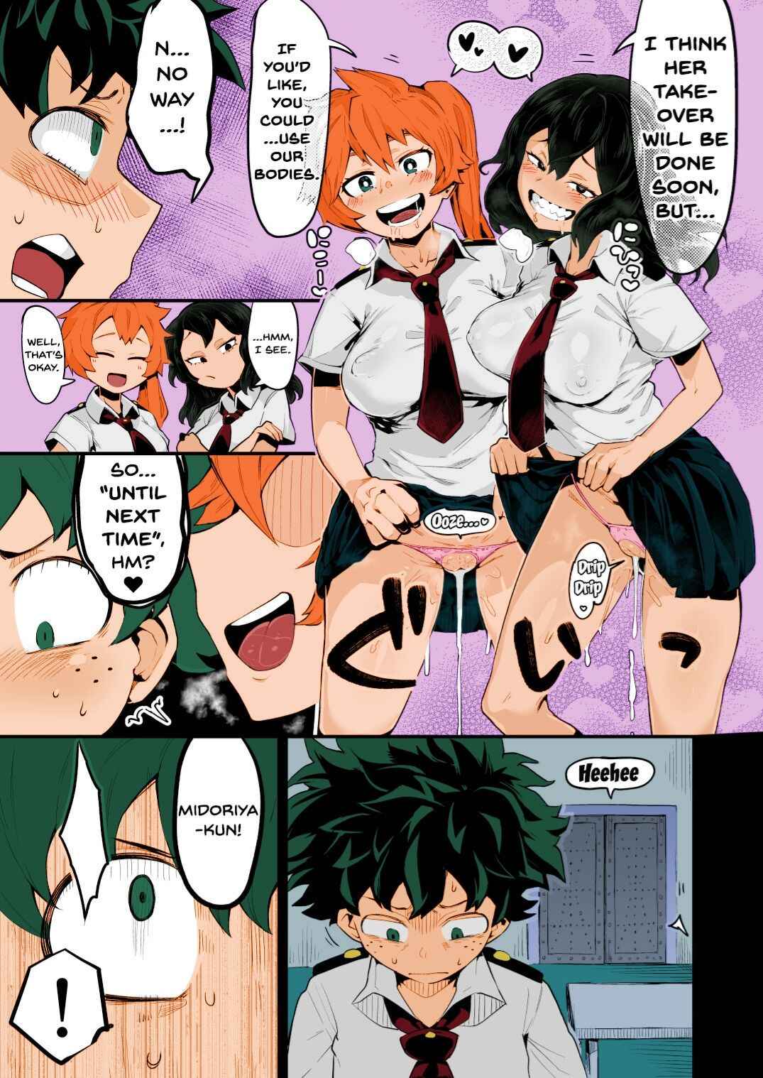 Page 13 Chapter 3 Boku no Hero Academia - Boku to Nottori Villain Nakademia (Doujinshi)