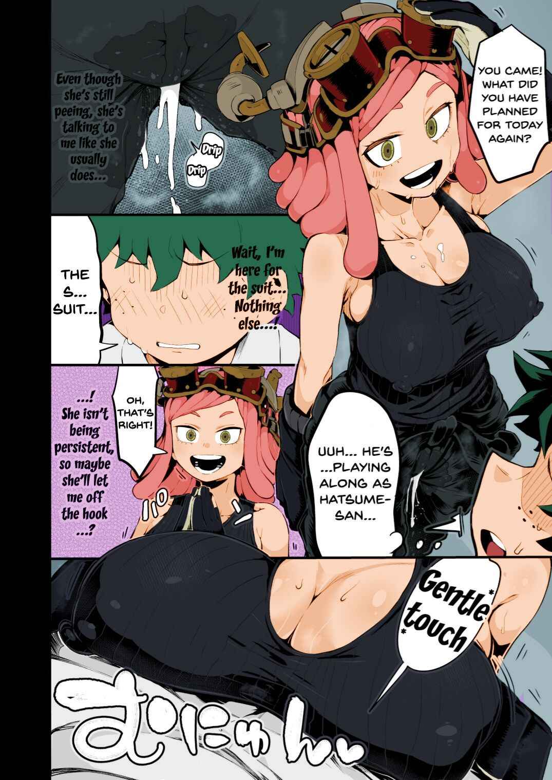 Page 14 Chapter 3 Boku no Hero Academia - Boku to Nottori Villain Nakademia (Doujinshi)