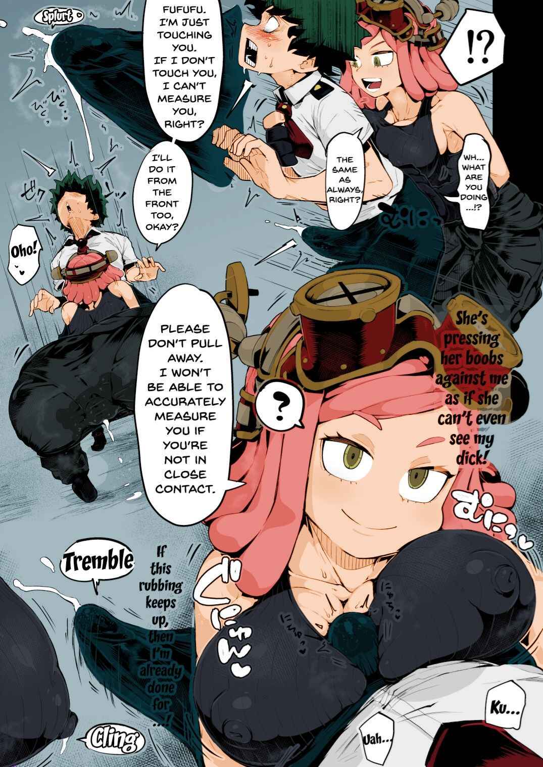 Page 15 Chapter 3 Boku no Hero Academia - Boku to Nottori Villain Nakademia (Doujinshi)