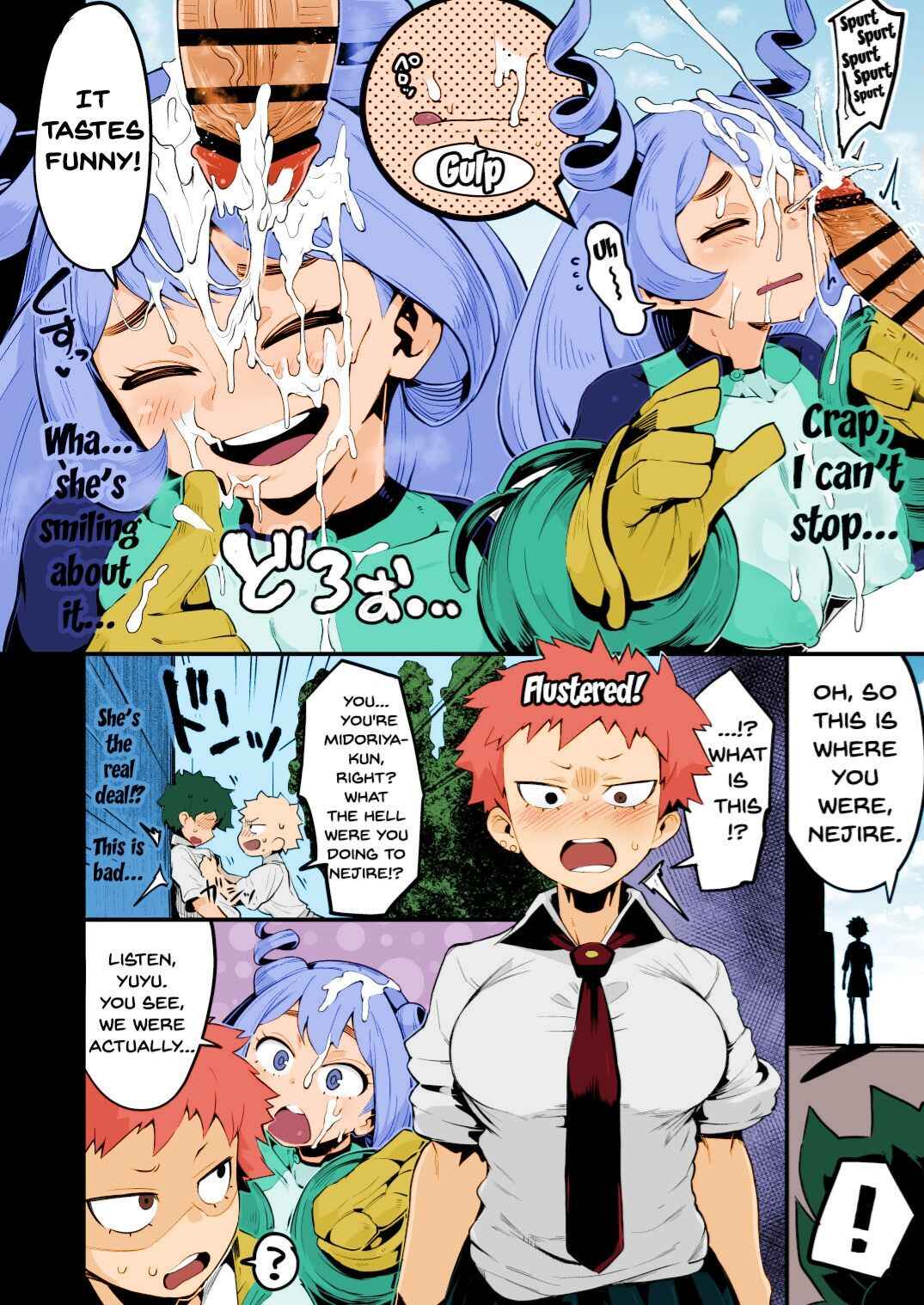 Page 26 Chapter 3 Boku no Hero Academia - Boku to Nottori Villain Nakademia (Doujinshi)