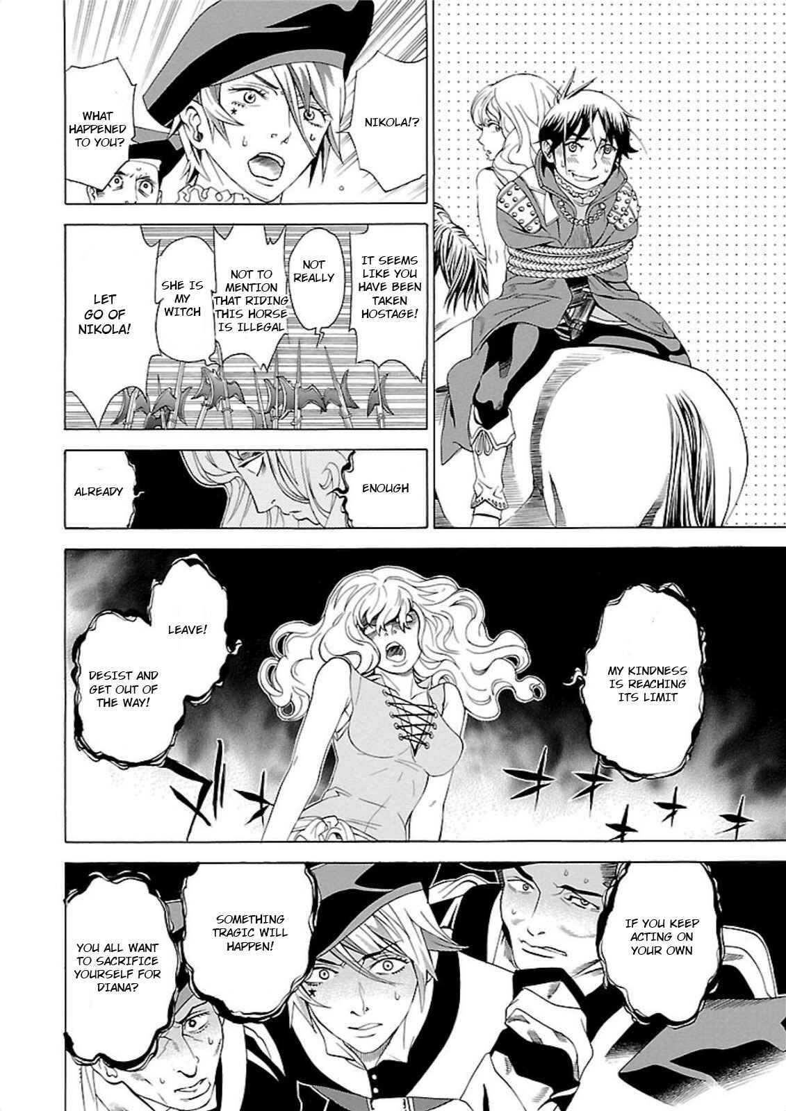 Page 14 Chapter 2 Seigai no Majo