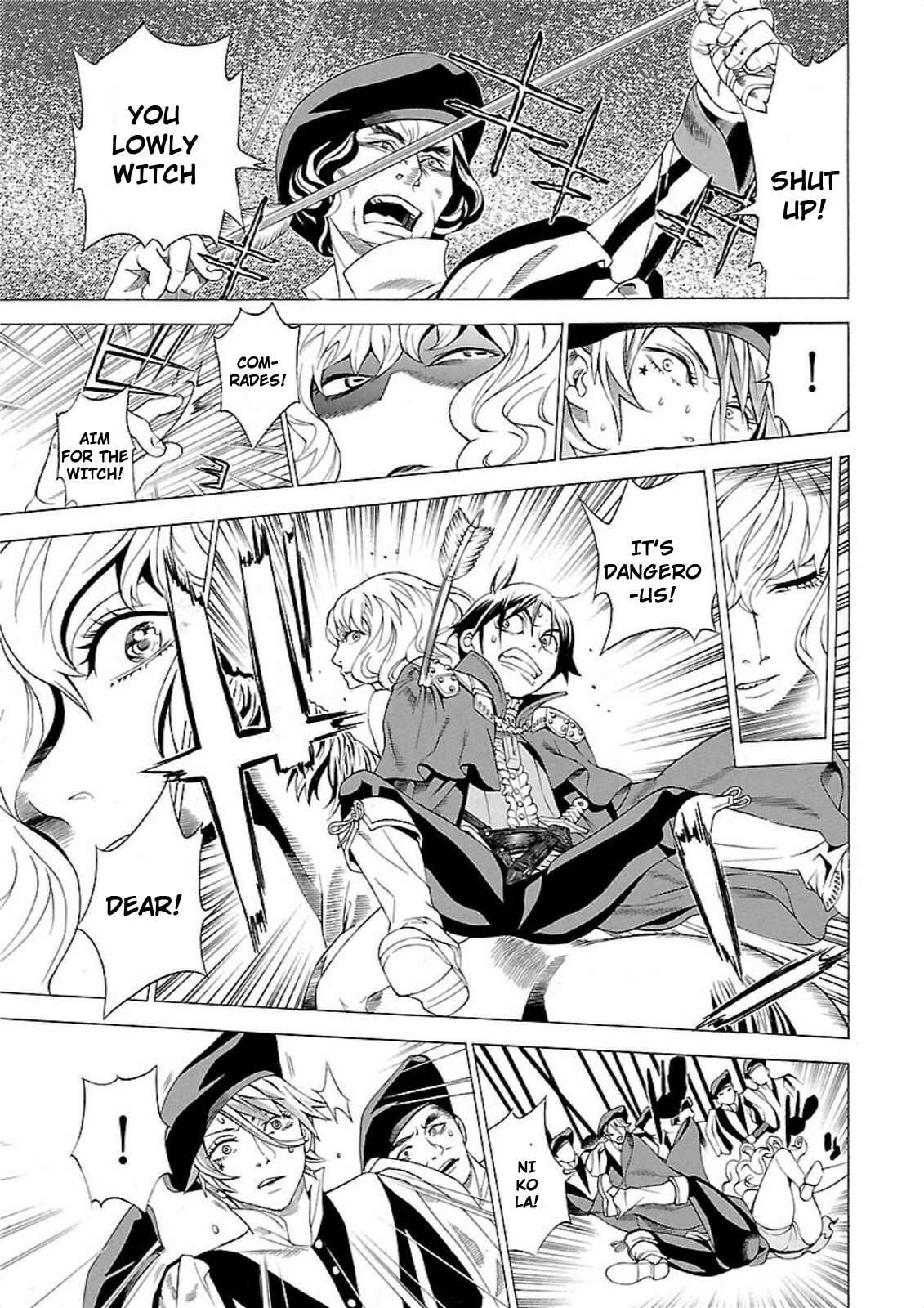Page 15 Chapter 2 Seigai no Majo