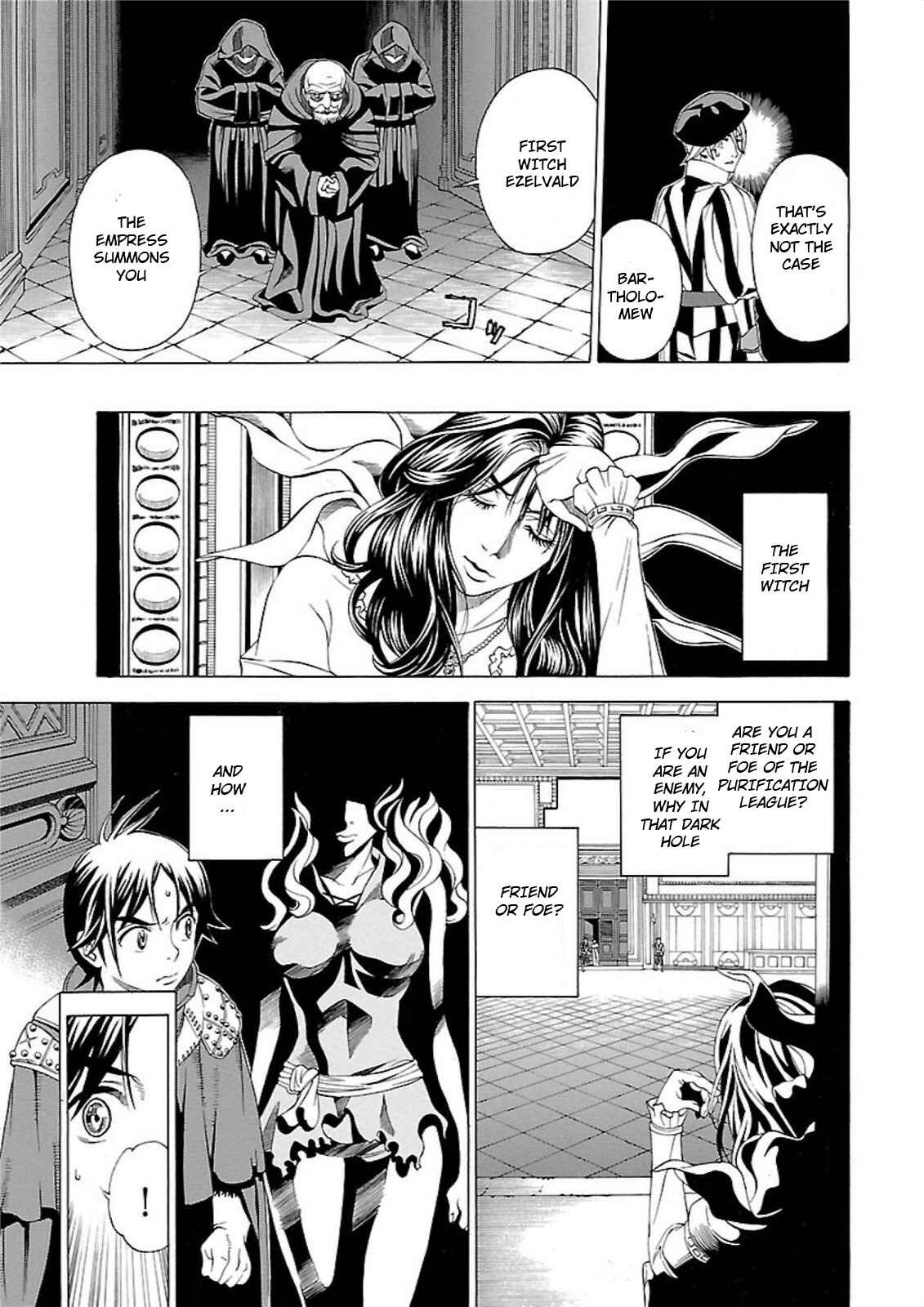 Page 19 Chapter 2 Seigai no Majo