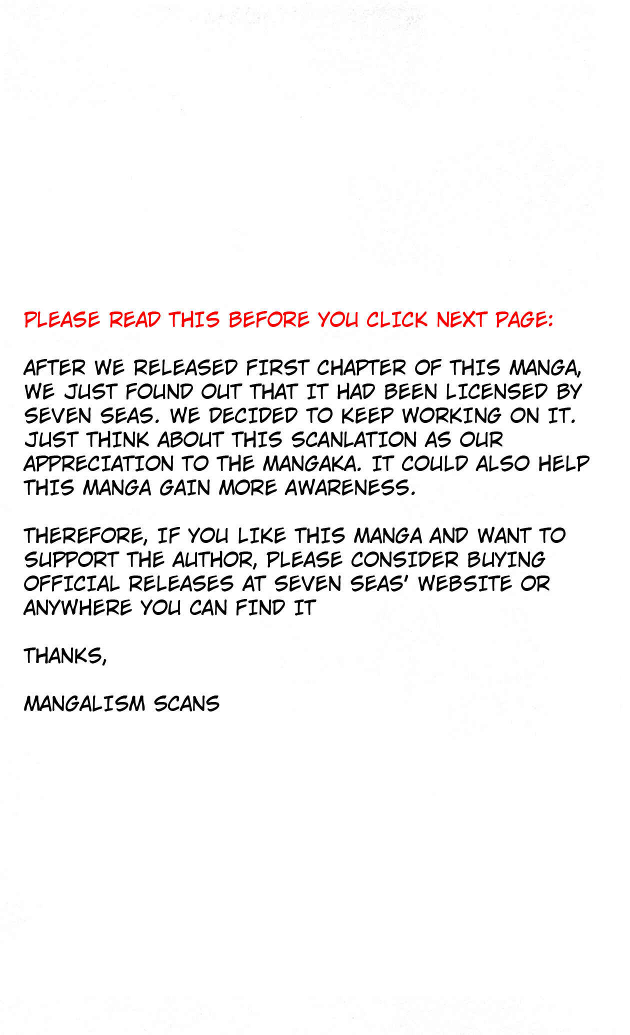Page 2 Chapter 2 Seigai no Majo