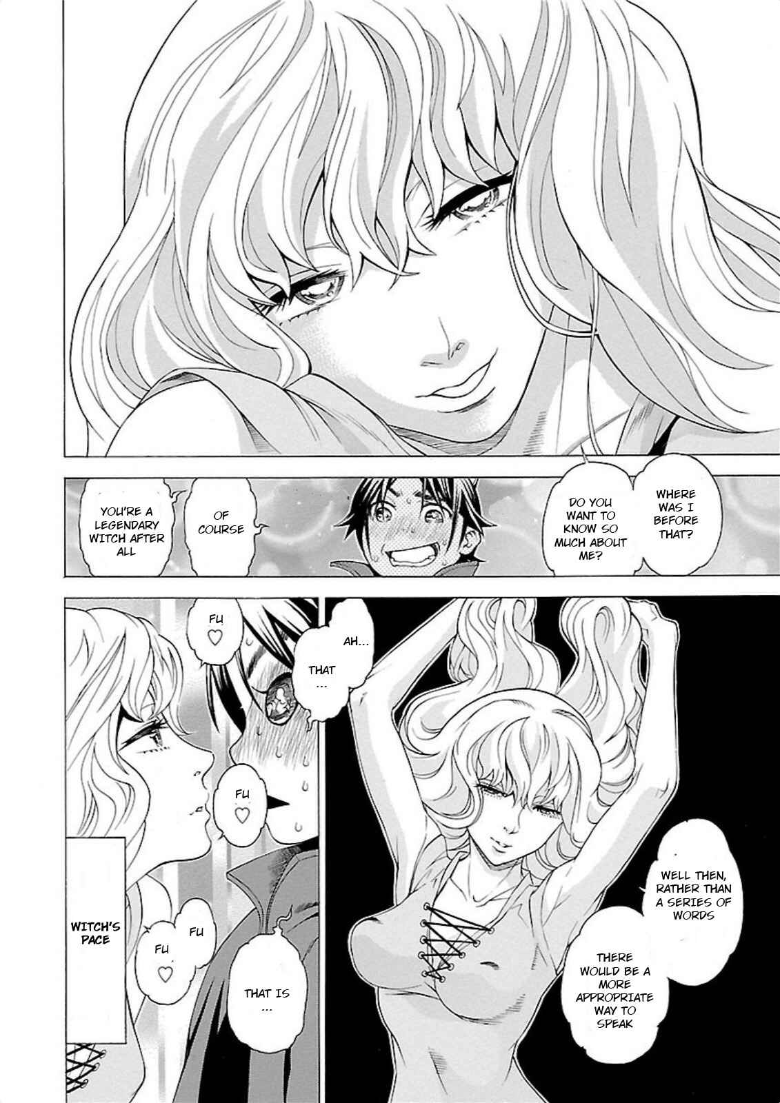 Page 8 Chapter 2 Seigai no Majo