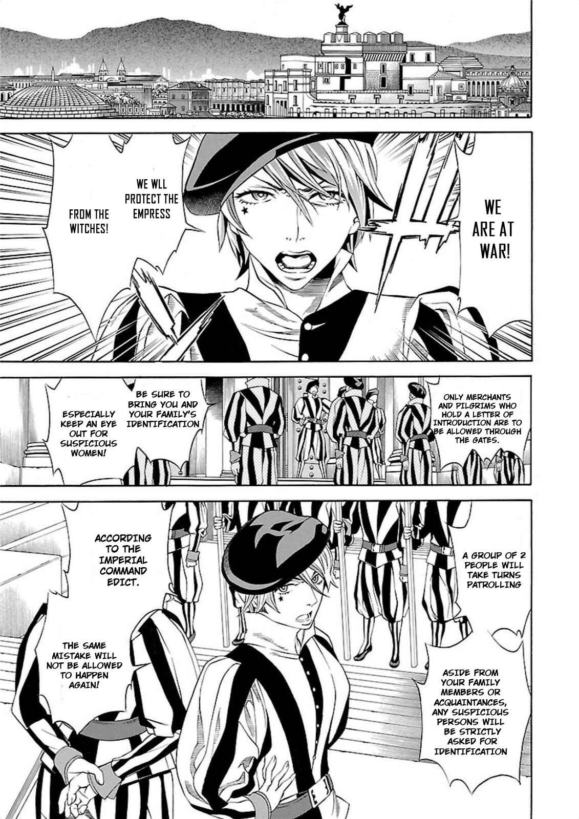 Page 9 Chapter 2 Seigai no Majo