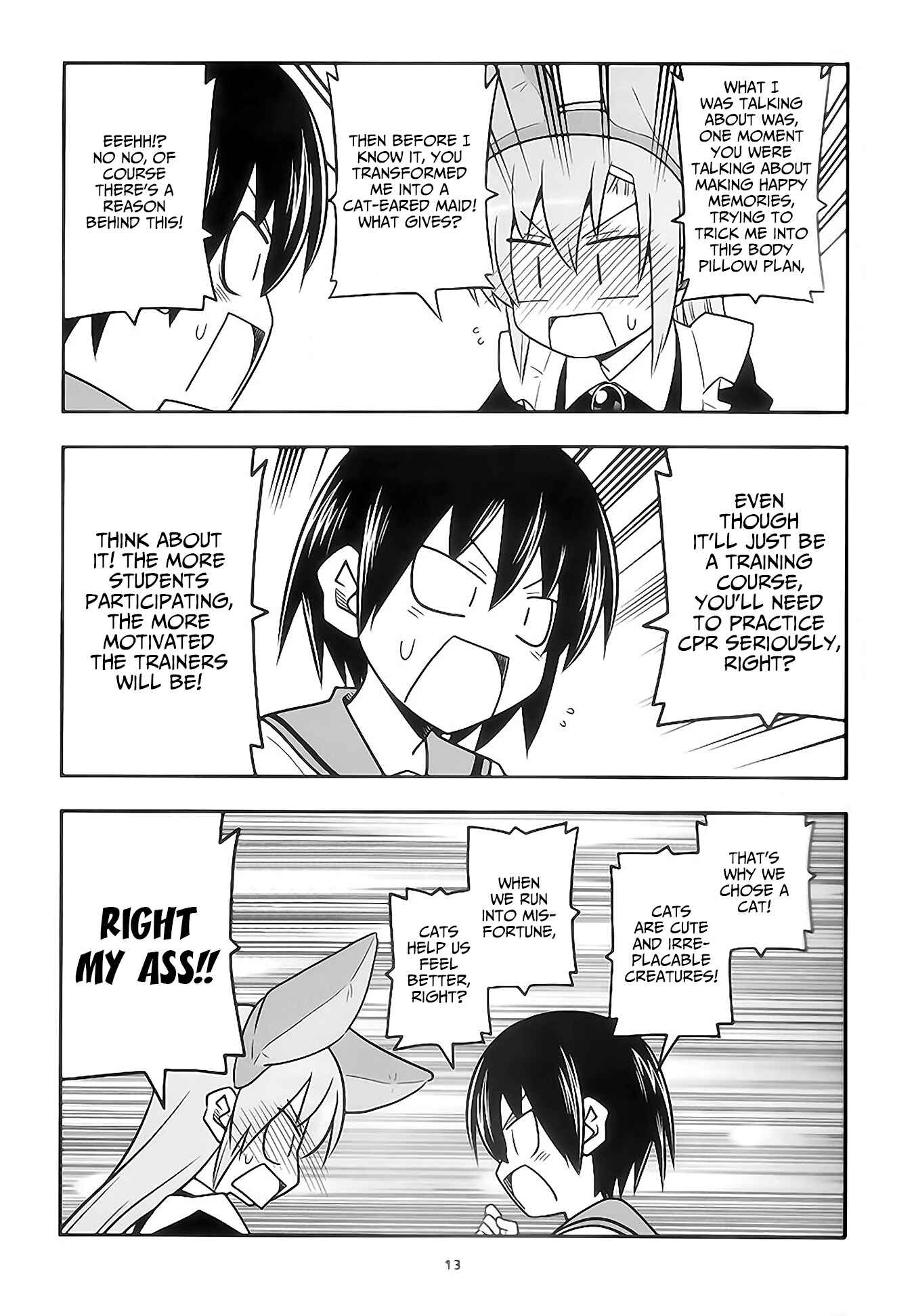 Page 13 Chapter Unknown_18b5 Tasukete! Hinaemon