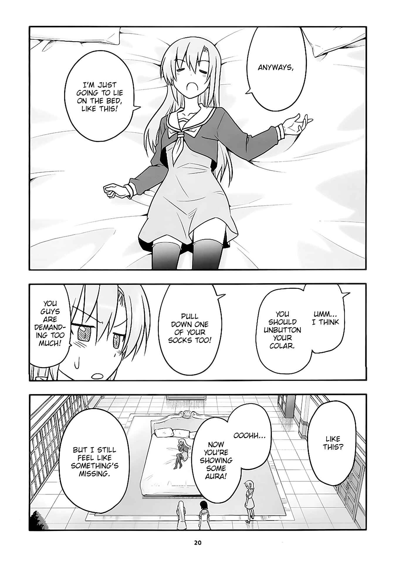 Page 20 Chapter Unknown_18b5 Tasukete! Hinaemon