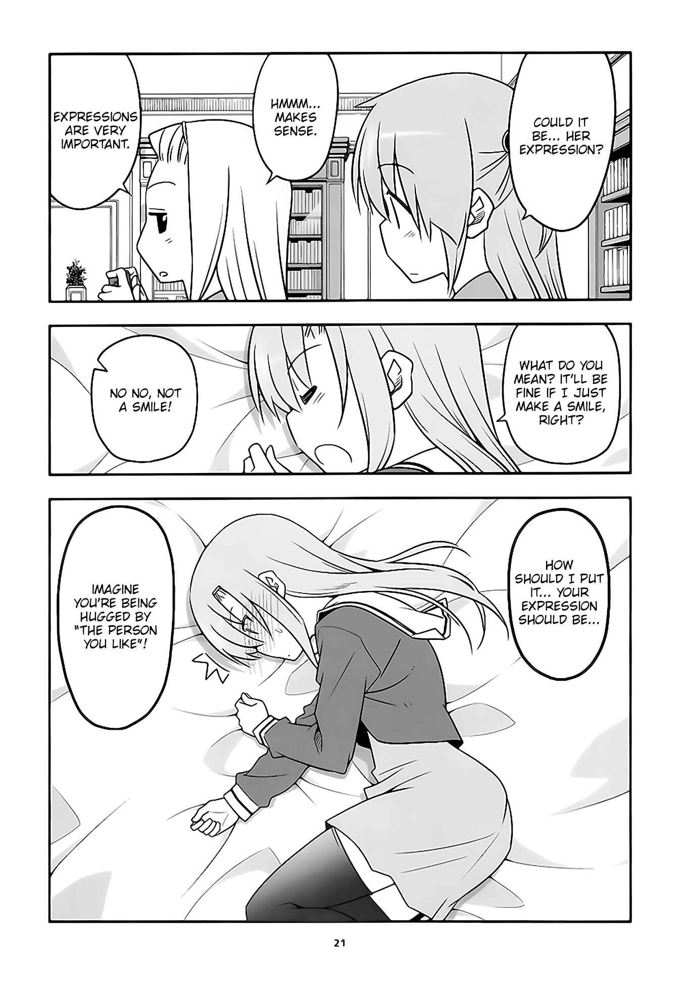 Page 21 Chapter Unknown_18b5 Tasukete! Hinaemon